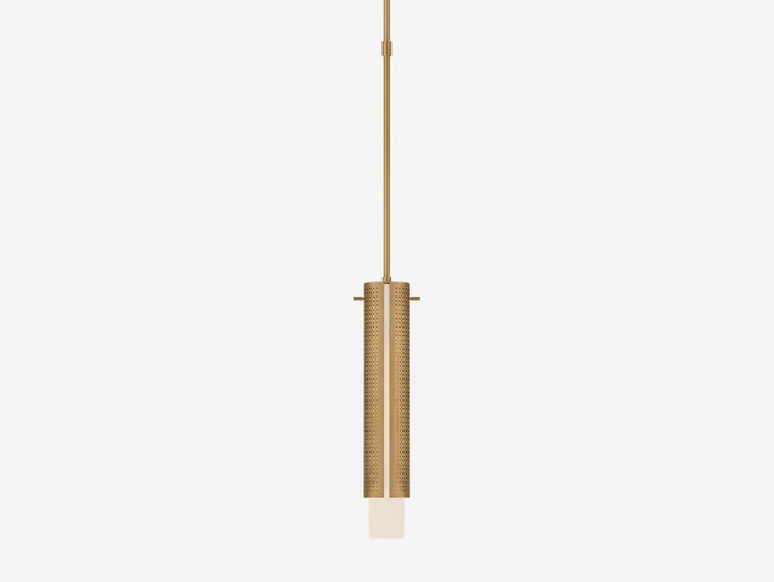 PRECISION PETITE FLUSH MOUNT - Metal pendant lamp _ Kelly Wearstler